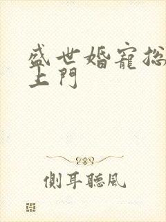 盛世婚宠总裁送上门