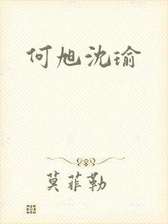 何旭沈瑜