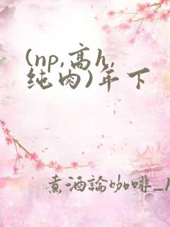 (np,高h,纯肉)年下
