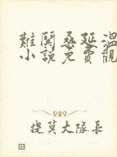 难哄桑延温以凡小说免费观看