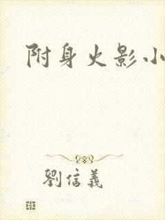 附身火影小说