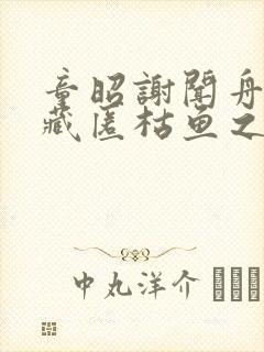 童昭谢闻舟往事藏匿枯鱼之肆