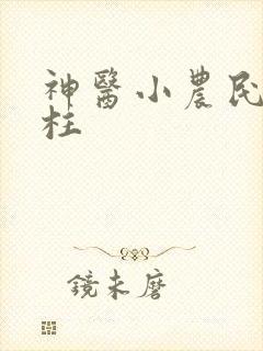 神医小农民王铁柱