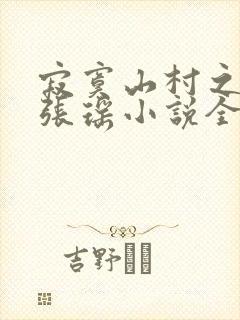 寂寞山村之恋上张瑶小说全文阅读