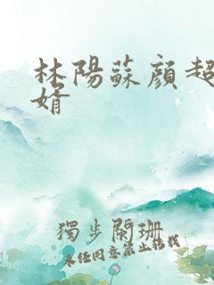 林阳苏颜超级赘婿