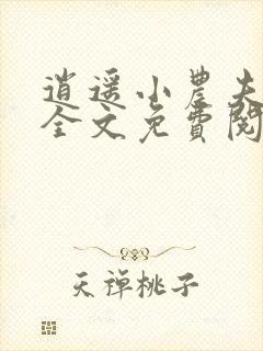 逍遥小农夫小说全文免费阅读