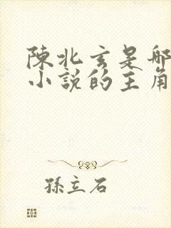 陈北玄是哪一部小说的主角