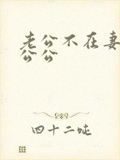 老公不在妻子被公公