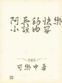 阿兵的快乐生活小说内容
