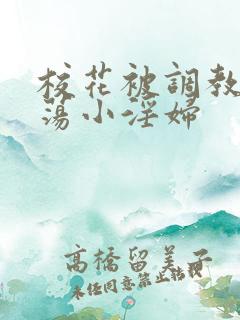 校花被调教成放荡小淫妇