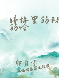 暗格里的秘密讲的啥