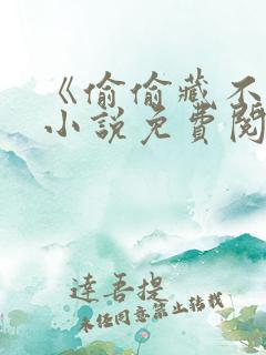 《偷偷藏不住》小说免费阅读