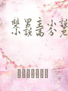 双男主小说完结小说高分免费
