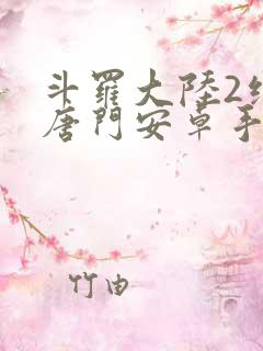 斗罗大陆2绝世唐门安卓手游