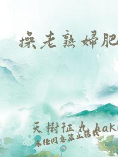 操老熟妇肥鲍