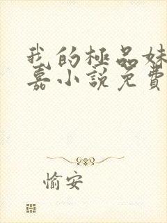 我的极品妹妹若嘉小说免费阅读