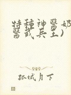 特种神医奶爸(医武兵王)