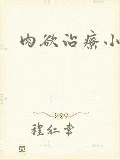 肉欲治疗小说