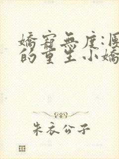 娇宠无度:团长的重生小娇妻