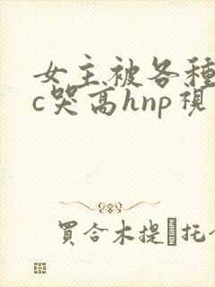 女主被各种姿势c哭高hnp视频
