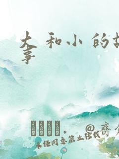 大 和小 的故事