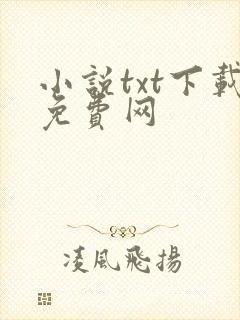 小说txt下载免费网