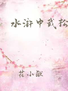 水浒中武松所为