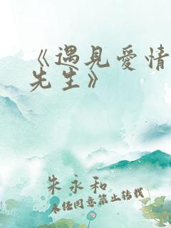 《遇见爱情的利先生》