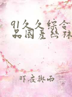 91久久综合精品国产丝袜长腿