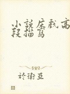小说床戏高潮片段描写