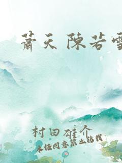萧天 陈若雪