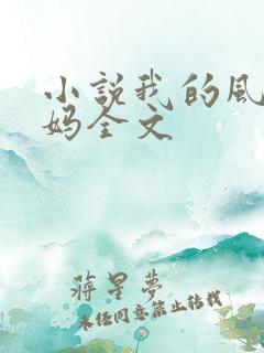 小说我的风流妈妈全文