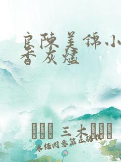 良陈美锦小说沉香灰烬