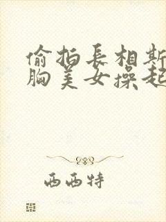 偷拍长相斯文大胸美女操起逼来