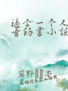 适合一个人偷偷看的书小说