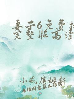 妻子6免费播放完整版高清韩剧