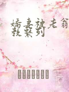 娇妻被老翁性调教系列