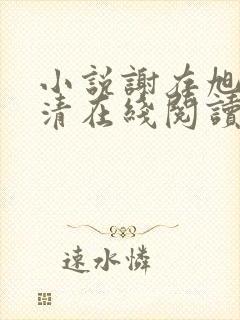 小说谢存旭阮念清在线阅读