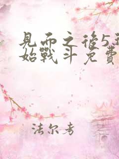 见面之后5秒开始战斗免费观看动漫