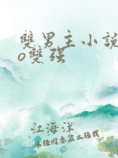 双男主小说abo双强