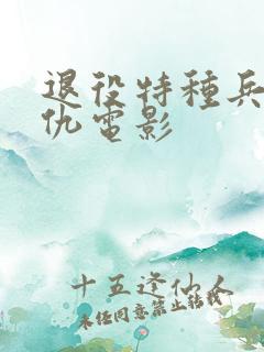 退役特种兵 复仇电影