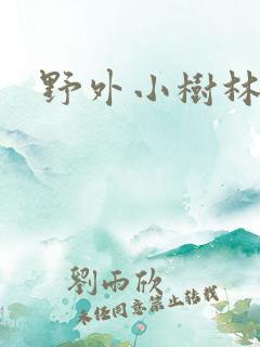 野外小树林av