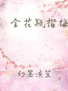 金花瓶楷梅花3