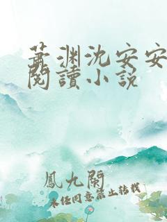 萧渊沈安安免费阅读小说