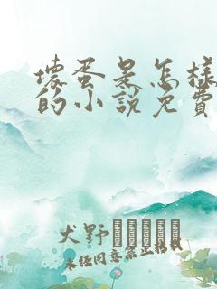 坏蛋是怎样炼成的小说免费阅读无弹窗