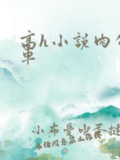 高h小说肉公交车