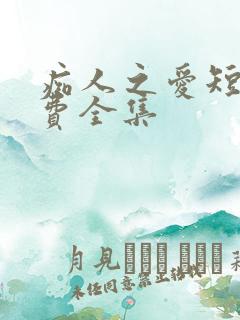 痴人之爱短剧免费全集