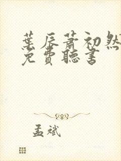 叶辰萧初然全文免费听书