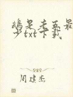 鹅是老五最强弃少txt下载