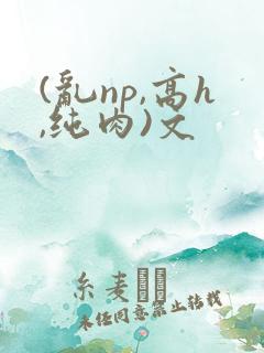 (乱np,高h,纯肉)文